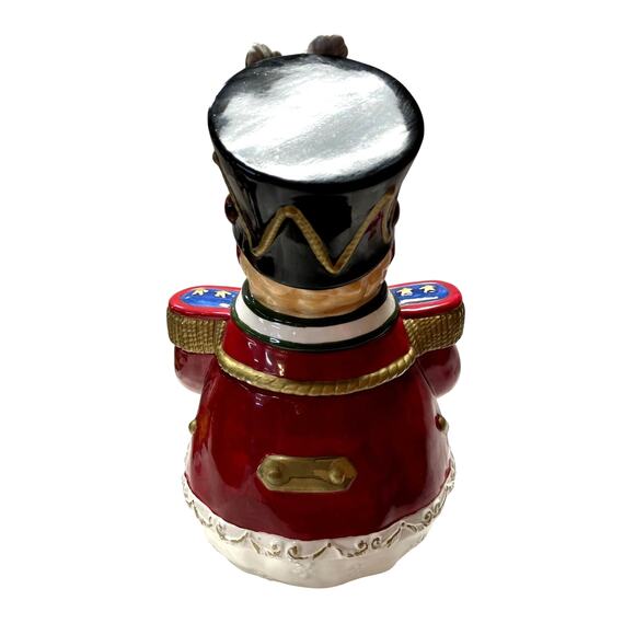 Vintage Snowman Nutcracker Cookie Jar - Picture 2 of 5